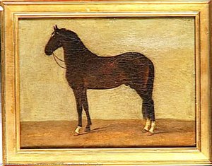 Cheval De Napoléon Ier Le Triomphant — Martinet Pierre