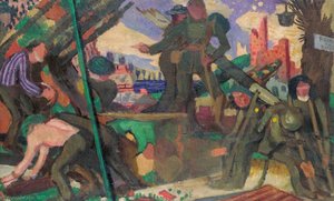 Design for 'Heavy Artillery'