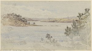 View of Sydney Harbour (f.6.)