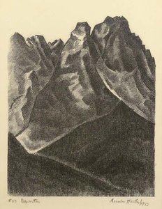 Waxenstein — Marsden Hartley