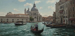 Eternal Transit: The Weight Of Venetian Light — Sophie Guérin