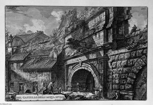 Perspective Of The Same Monument — Giovanni Battista Piranesi
