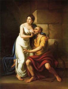 The Roman Daughter — Rembrandt Peale