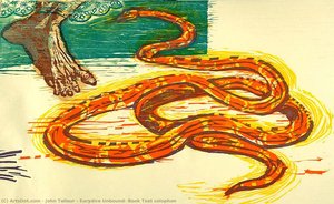 Eurydice Unbound, Book Text Colophon — John Talleur, Other