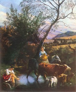 The Ford — Jan Siberechts, Romanticism
