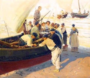 On The Boat