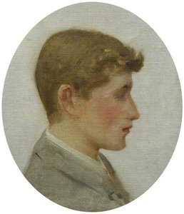 Portrait Of A Youth — Henry Scott Tuke