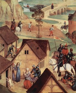 Advent And Triumph Of Christ (detail 1) - — Ханс Мемлинг, Early Netherlandish Painting