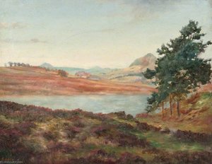 Deil's Craig Dam, Milngavie — Robert Lillie