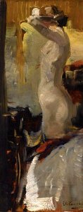 Standing Nude — George Heidrik Breitner