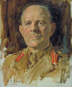 General The Viscount Gort (1886–1946), Vc, Gcb, Cbe, Dso, Mvo, Mc — Reginald Grenville Eves