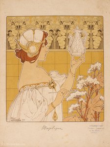 'Majolique', (36 x 27 CM) (1901)