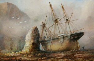 Silex Bay, Flamborough, East Riding Of Yorkshire — John Taylor Allerston