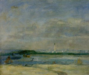 Le Phare D' Ostende — James Ensor, Symbolic Expressionism