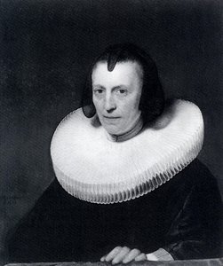 Portrait Of Alijdt Adriaensdr — Rembrandt Peale