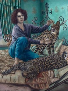 Cat's Cradle — Sally Moore