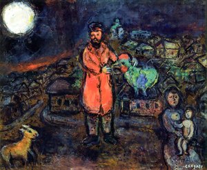 Pueblo — Marc Chagall