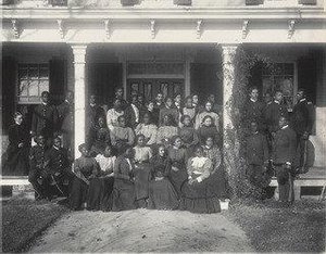 The School Choir — Frances Benjamin Johnston