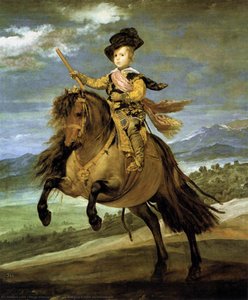 Prince Baltasar Carlos On Horseback — Diego Velázquez