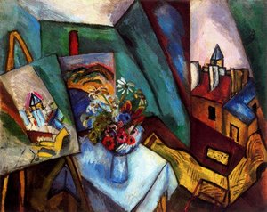 The Workshop On The Rue Séguier — Raoul Dufy