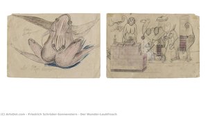 Der Wunder-laubfrosch — Friedrich Schröder-sonnenstern