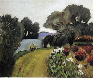Untitled (9040) — Henri Matisse, Fauvist Expressionism