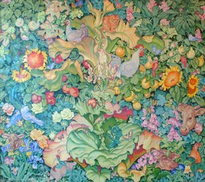 British Empire Panel (1) England — Frank Brangwyn