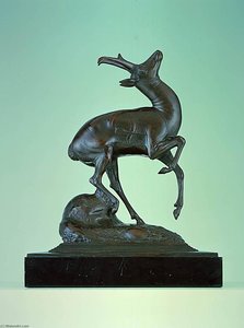Pronghorn Antelope — Paul Manship