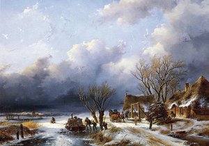 Untitled — Andreas Schelfhout