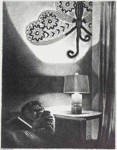 Black Butterfly — Louis Lozowick