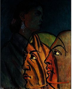 Anthinea (l'atlantide) — Francis Picabia