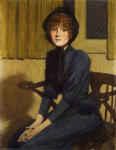 The Blue Dress