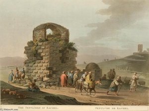 Sepulchre Of Rachel — Luigi Mayer