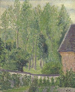 Poplar Trees — Félix Pissarro