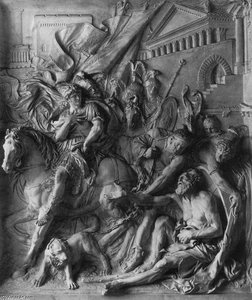 The Meeting Of Alexander The Great And Diogenes — Pierre Puget
