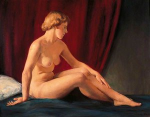 Nude Study — Joyce Platt