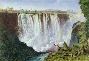 The Great Western Fall — Thomas Baines