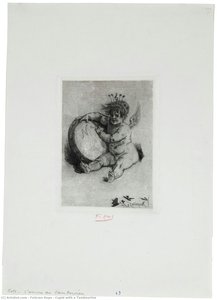Cupid with a Tambourine