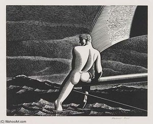 Fair Wind — Rockwell Kent