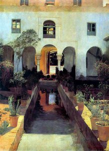 El Generalife — Santiago Rusiñol Prats