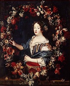 Portrait de Françoise Angélique de la Mothe Houdancourt, duchesse d'Aumont
