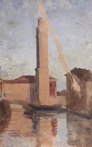 Tower Reflection — Thomas Stuart Smith