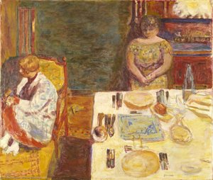 Before Dinner — Pierre Bonnard, Nabis