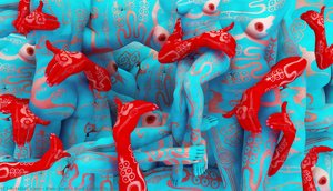 Bird Land-chrysler — Kim, Joon, Contemporary Art