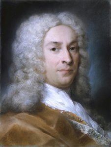 Portrait Of A Gentleman — Rosalba Carriera, Baroque Portraiture
