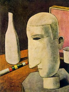 Drunk Gentlemen — Carlo Carrà
