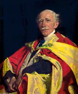 Sir J. Ambrose Fleming — Уильям Орпен