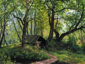 Old Limes — Ivan Ivanovich Shishkin