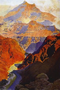 Untitled (2717) — Maxfield Parrish