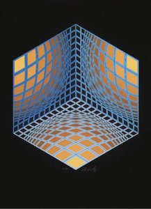 Parmenide — Victor Vasarely